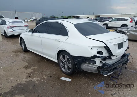 2017 Mercedes-Benz E 300 из США, поврежденный, VIN WDDZF4JB2HA104966